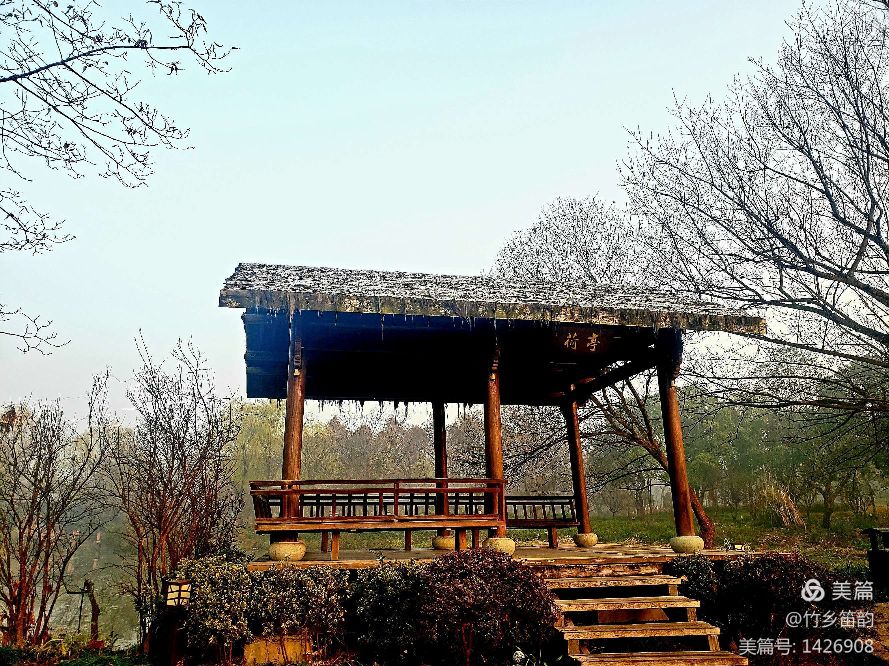 绝美西溪,西溪南冬季景色