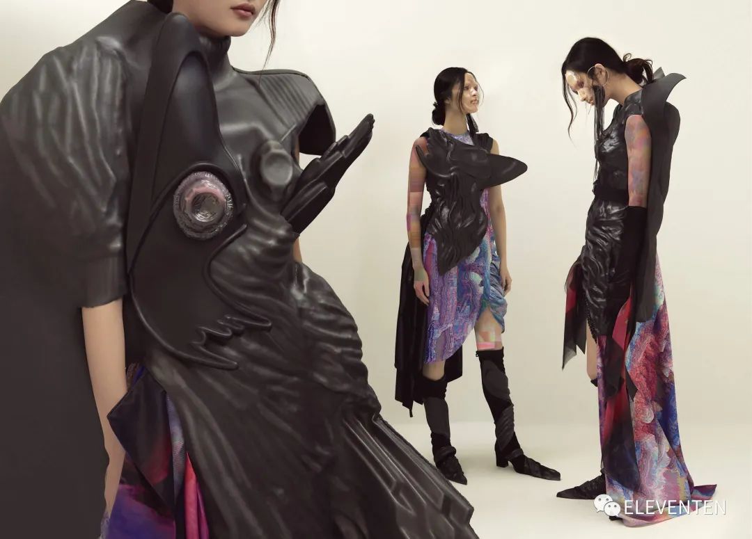 2020中央圣马丁CSM时尚BA本科毕业大秀#女装Womenswear