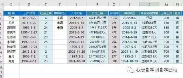 会计excel函数公式大全,excel表格函数公式大全及使用技巧