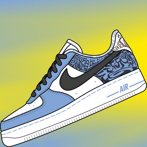 airforce1陈冠希黑色,airjordan1陈冠希同款