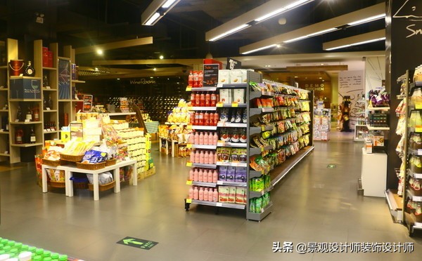 超市设计图视频,小超市货架摆放设计