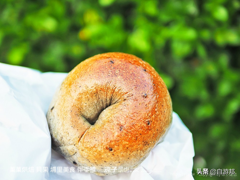 贝果扎实Q弹口味丰富，隐身巷弄内的美食伴手礼