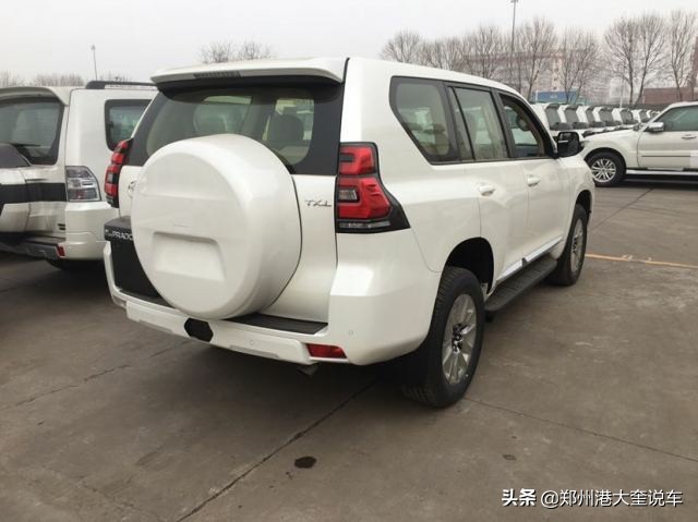 丰田霸道4.0港口价格,丰田霸道国五库存车价格