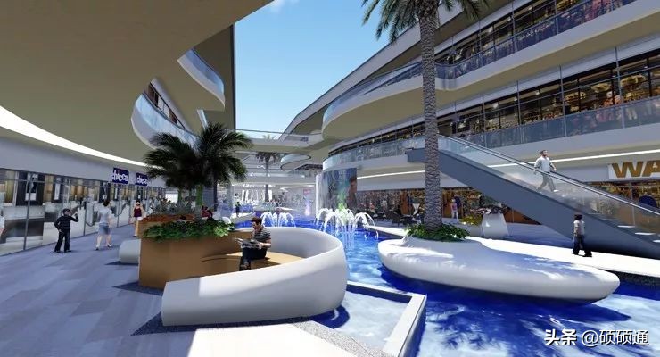 商业景观设计要点,商业区景观设计的目的