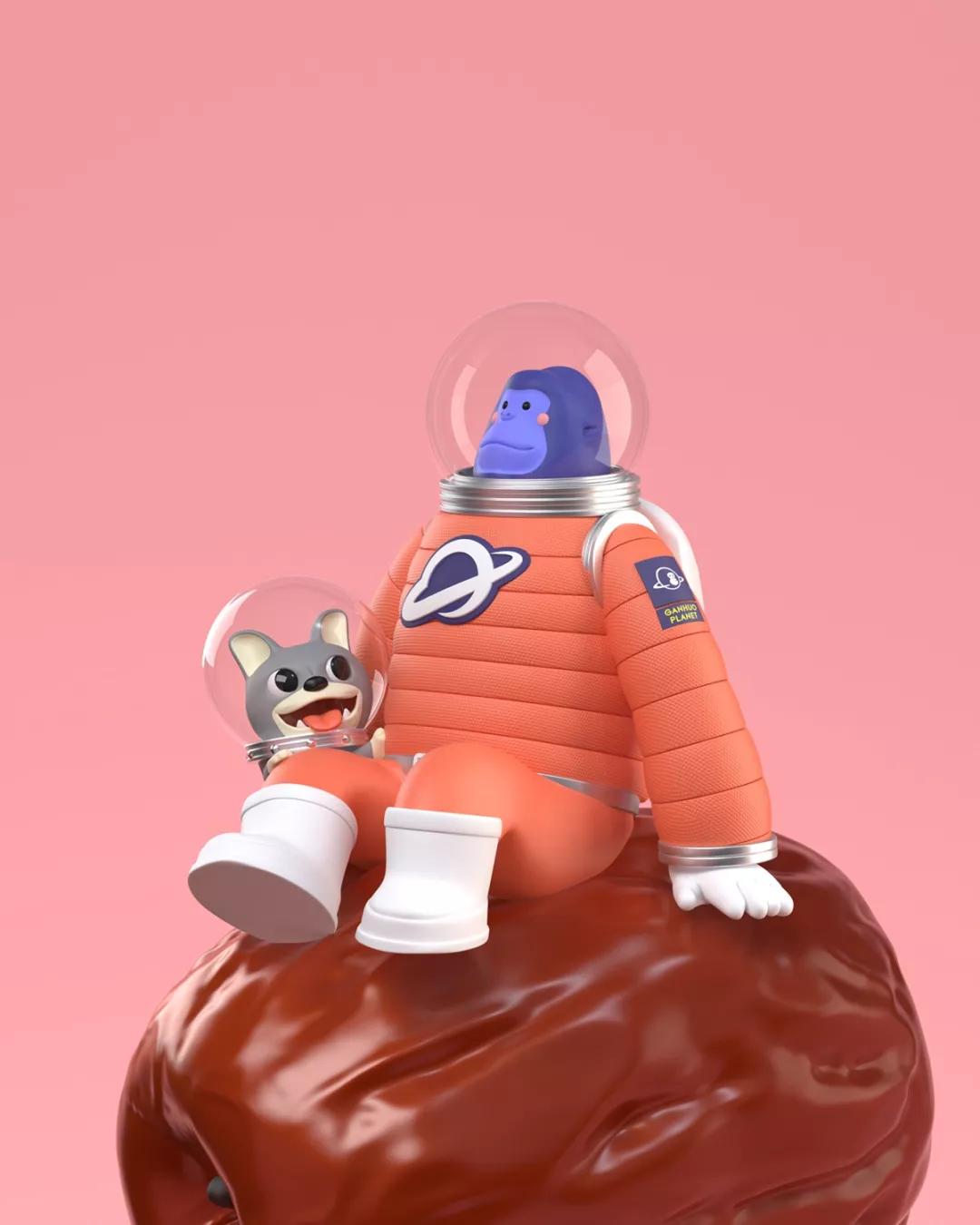 干货猩球x3721设计|百果园干果品牌形象设计