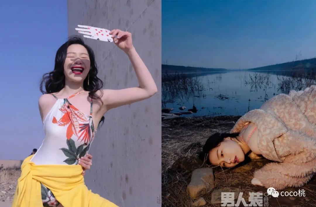 《男人装》的封面，拍的是越来越让人迷惑了