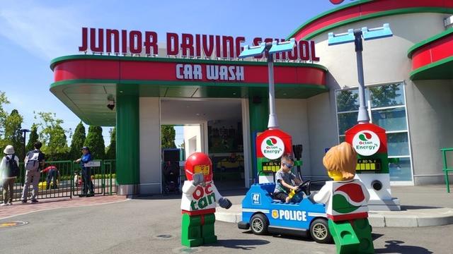 景点打卡日本名古屋乐高公园,日本名古屋乐高公园