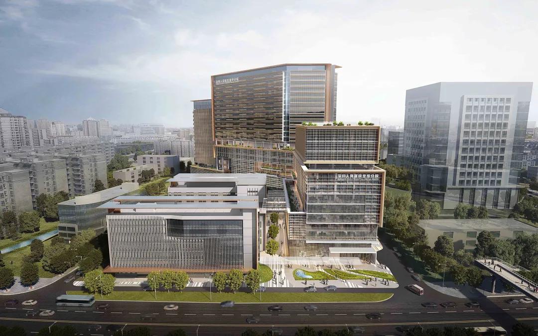 深圳市龙华区人民医院和龙华分院,龙华人民医院分院扩建最新状况