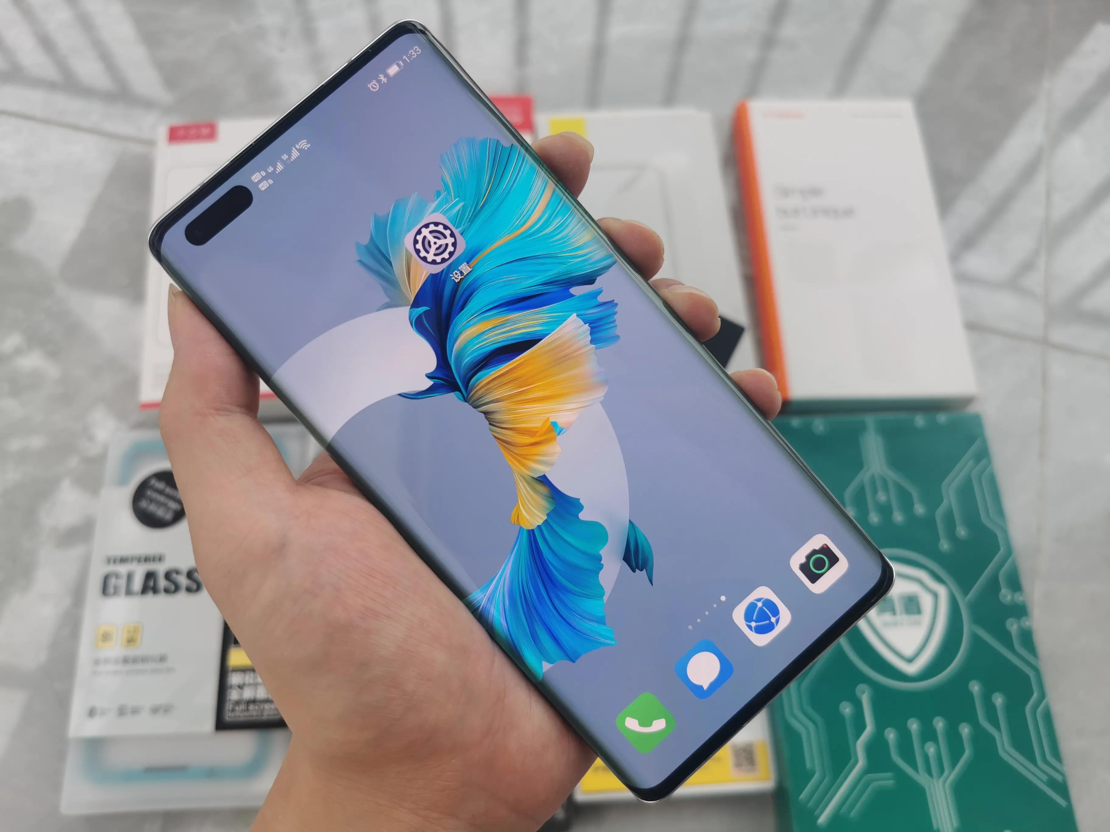 华为mate40pro全胶钢化膜品牌推荐,华为mate40pro手机膜超薄水凝膜