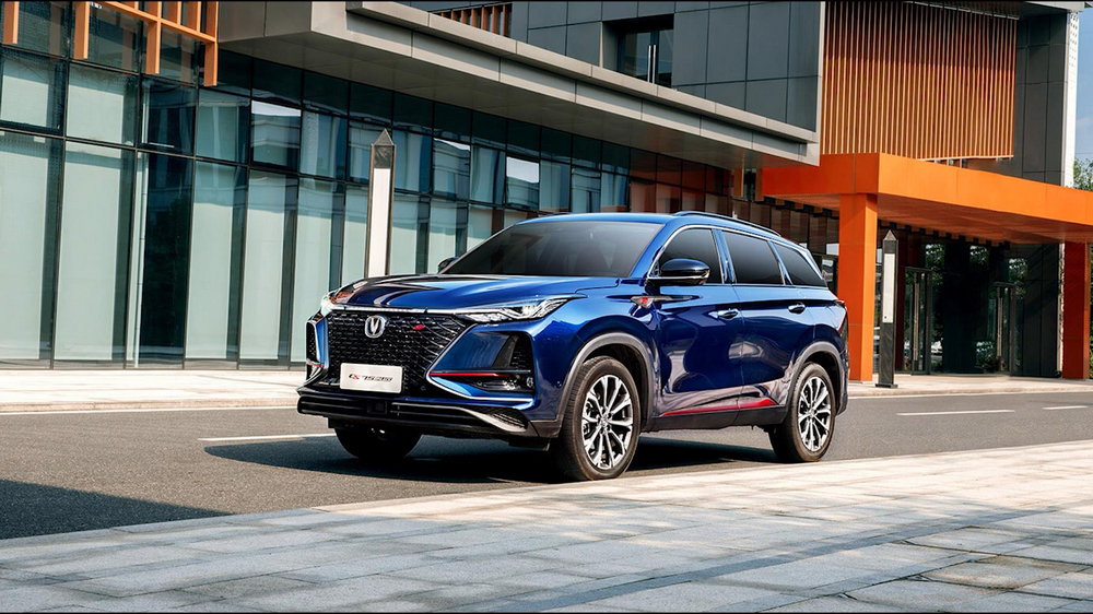 长安cs75卖得最好颜色,长安cs75为什么卖得这么好