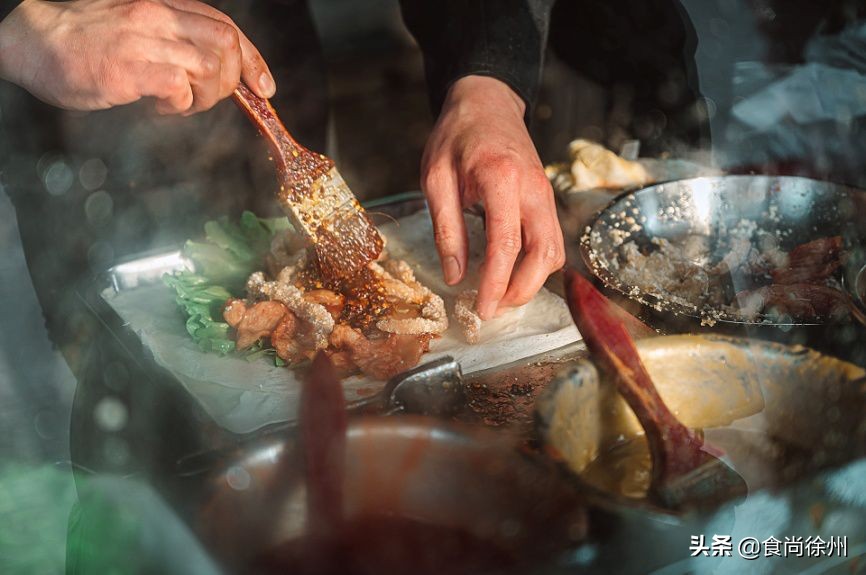 徐州百年丰储街，300多家美食，我们不说再见