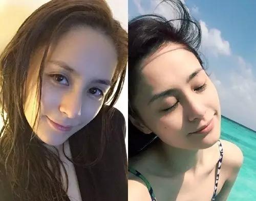 明星们的真实素颜真的美吗,这些女明星们卸妆后的素颜样貌