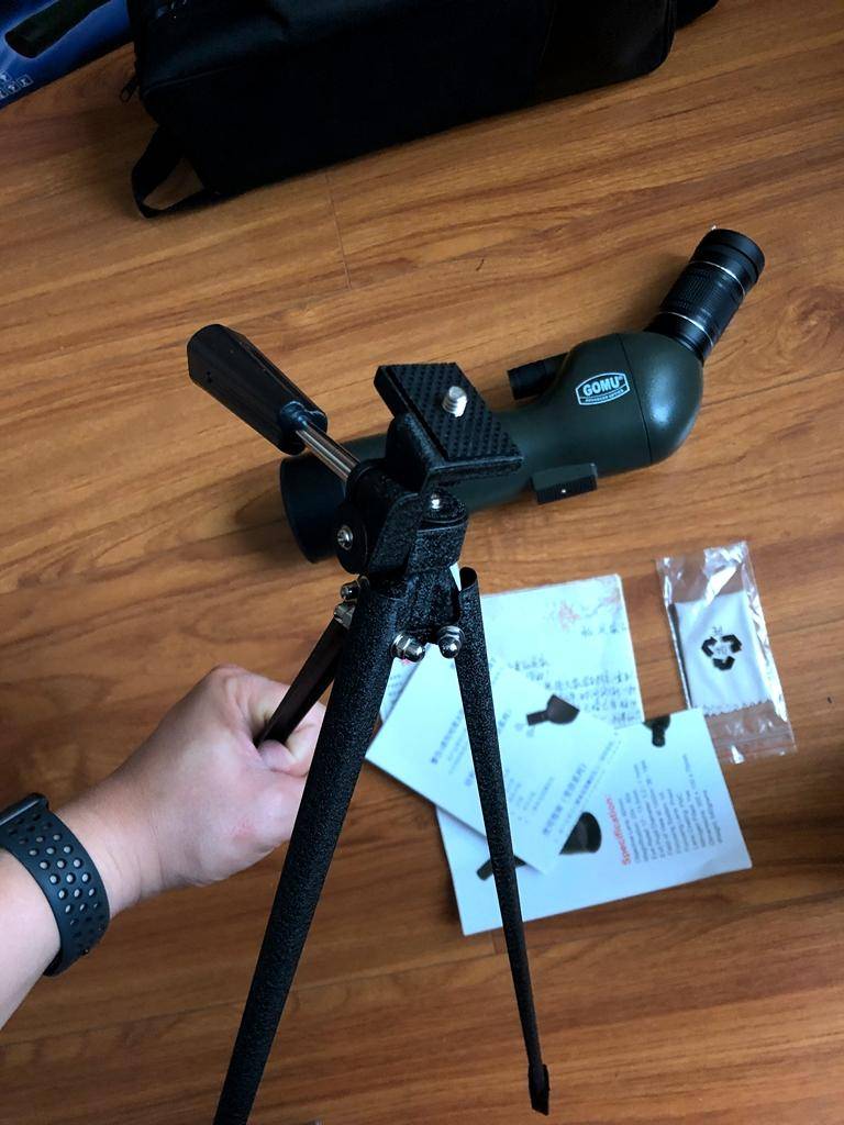 高牧观鸟镜评测,高牧20-60x60观鸟镜拆解