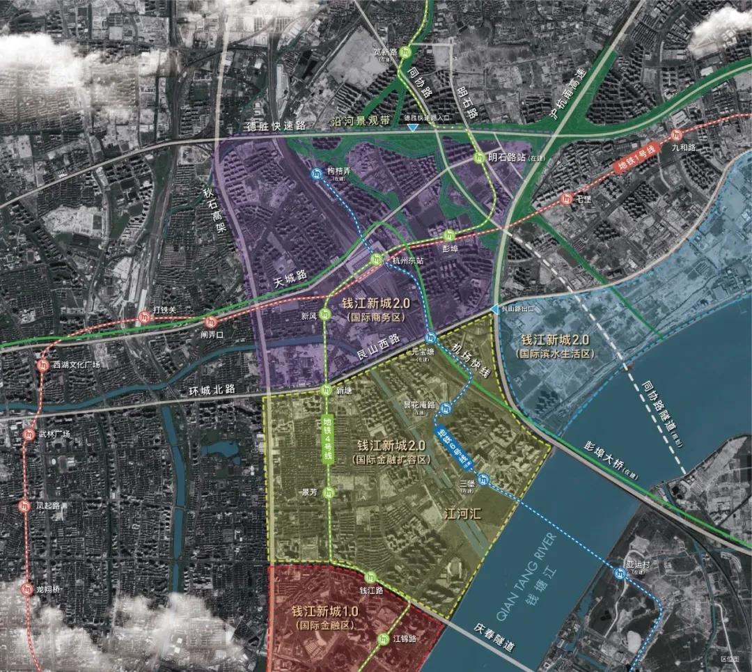 城东新城未来发展趋势,城东新城板块