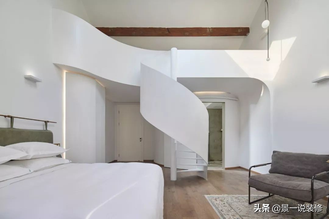 这些典线型房子，国外顶尖设计师作品，比你的矩形空间有意思多了