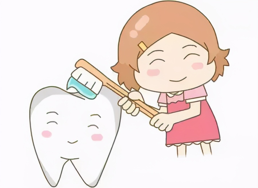 孩子掉了一颗牙可不可以刷牙,1岁宝宝牙齿发黄腐蚀怎么刷牙