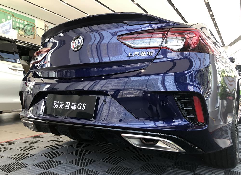 别克君威gs顶配还有哪些隐藏功能,别克君威gs店内实拍