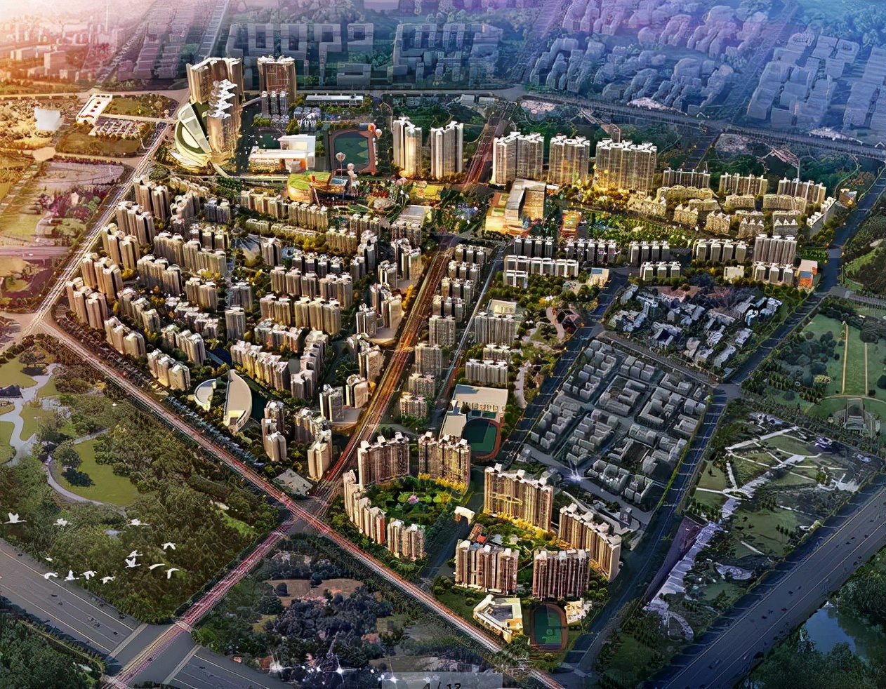 择一址，住一生！中轴之上，新世界云耀造湾区品质生活范本