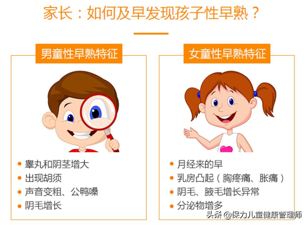 性早熟儿童越来越多，影响的不仅是身高，注意11个关键点才能预防