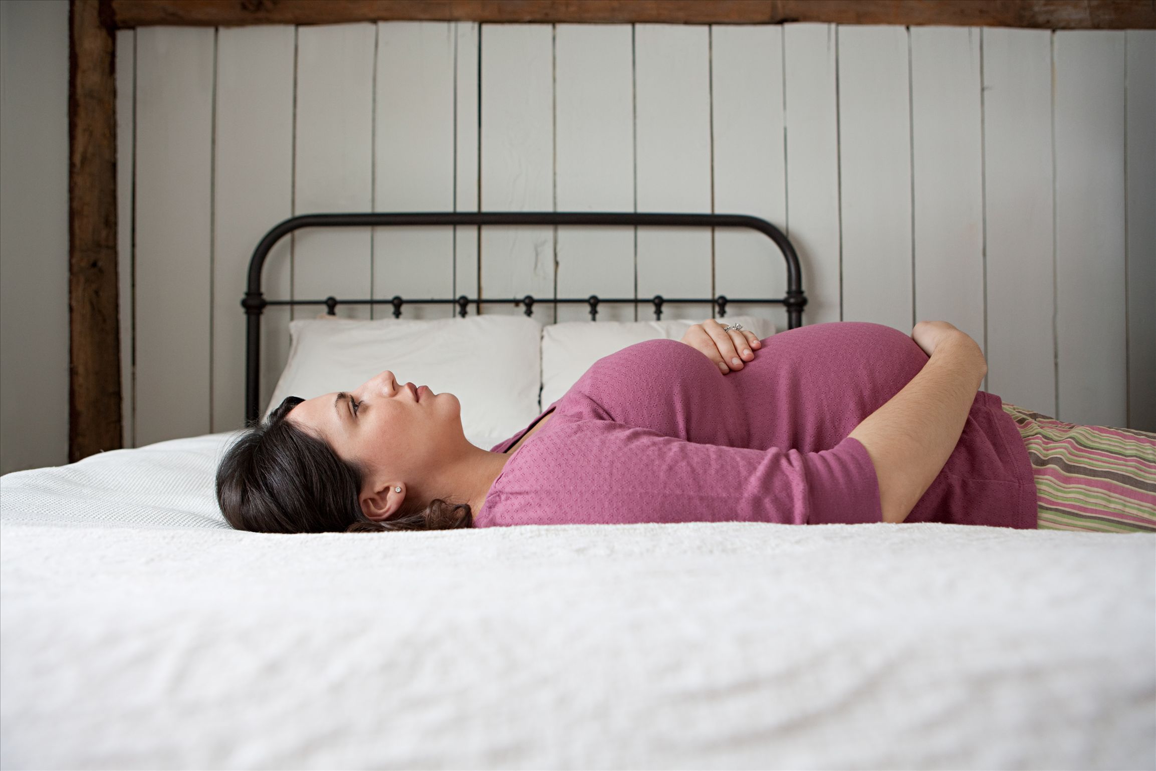 孕期必须要住院吗,孕期一定要一直检查吗