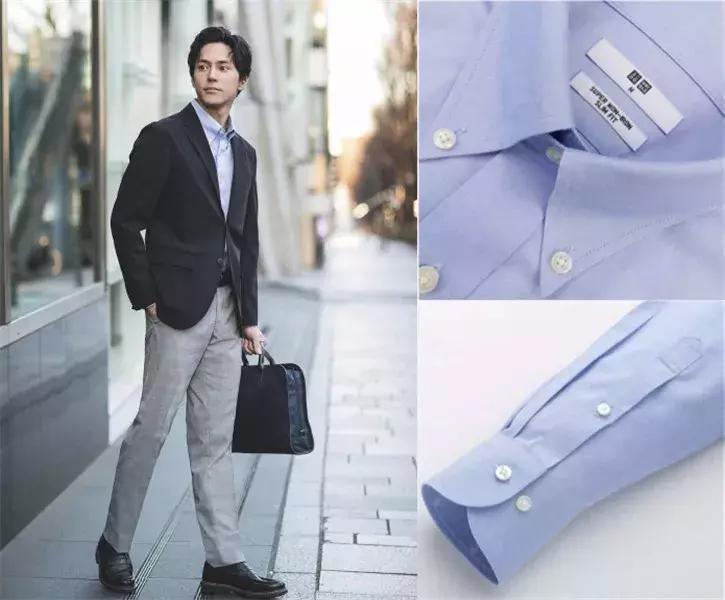 男士衬衫推荐职场,职场小白适合的衬衫男式