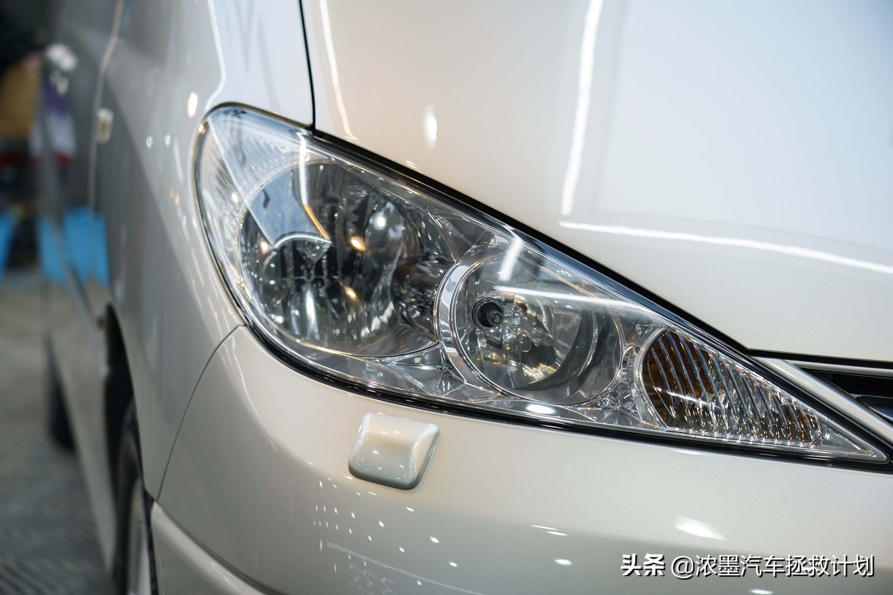 丰田普瑞维亚整备全过程,丰田普瑞维亚2024款豪华版试驾