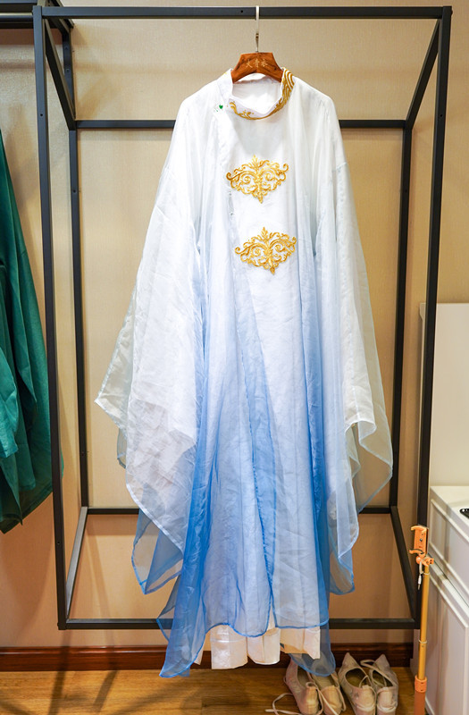 汉服热背后,汉服配饰夏扇子