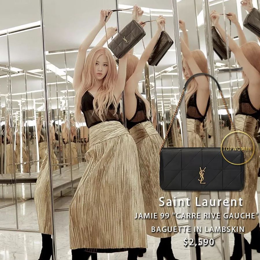 blackpink成员背过的包不贵,blackpink背什么包