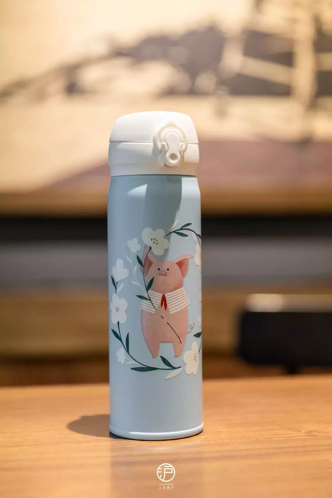 星巴克猪猪杯到哪预订,星巴克最新限定杯