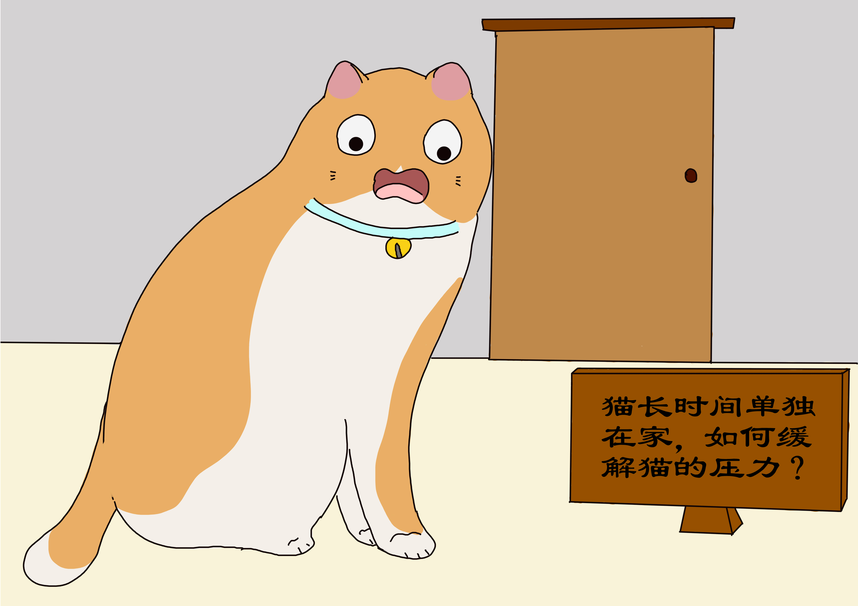 猫长期驱赶最好的方法,猫长期舒缓情绪的东西