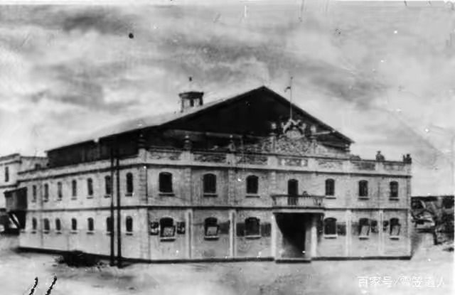 天津近代景象,天津东兴街老照片