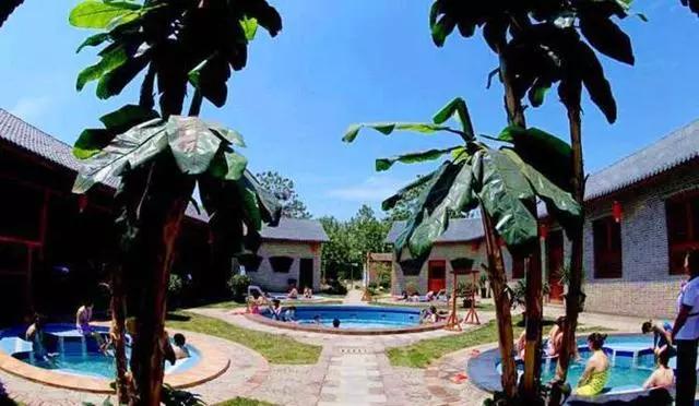 蒲城巴厘岛温泉旅游景区,蒲城巴厘岛温泉