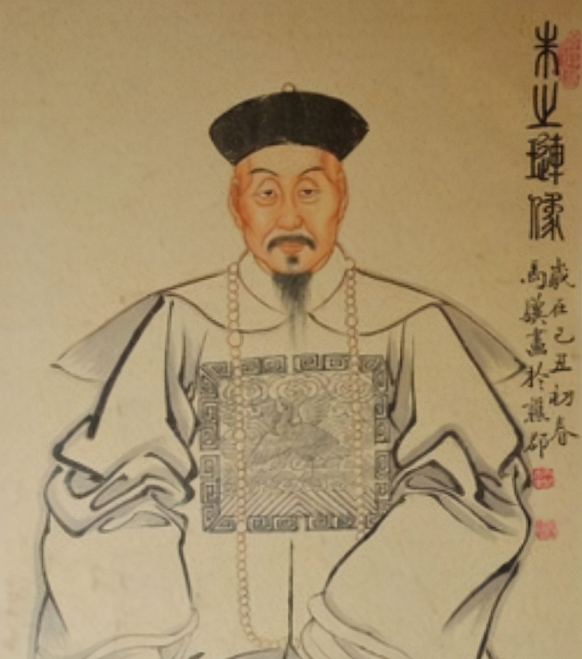 雍正与朱元璋的关系,雍正跟朱元璋什么关系