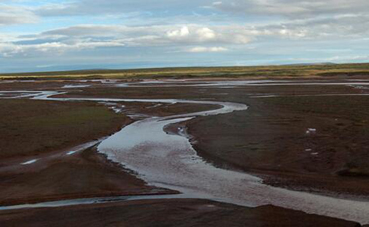 青藏高原长江源头,长江黄河源头地图