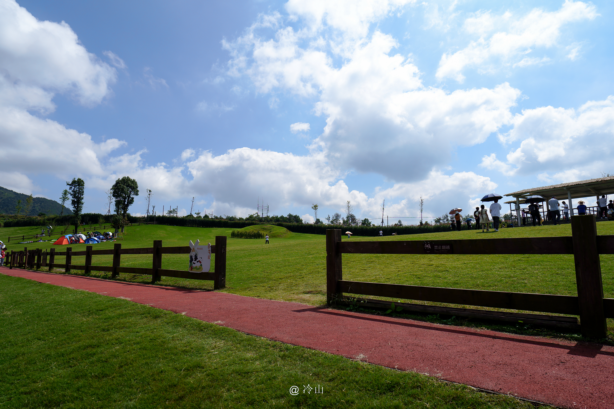 田园牧歌，温州的这座草原像童话
