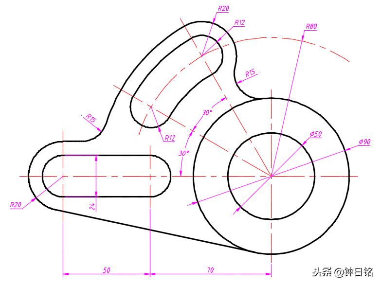 AutoCAD2019平面图练习案例解释(AutoCAD2019完全自学手册)