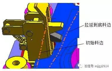 奇瑞：基于CAE精算的门板拉深模定位优化设计