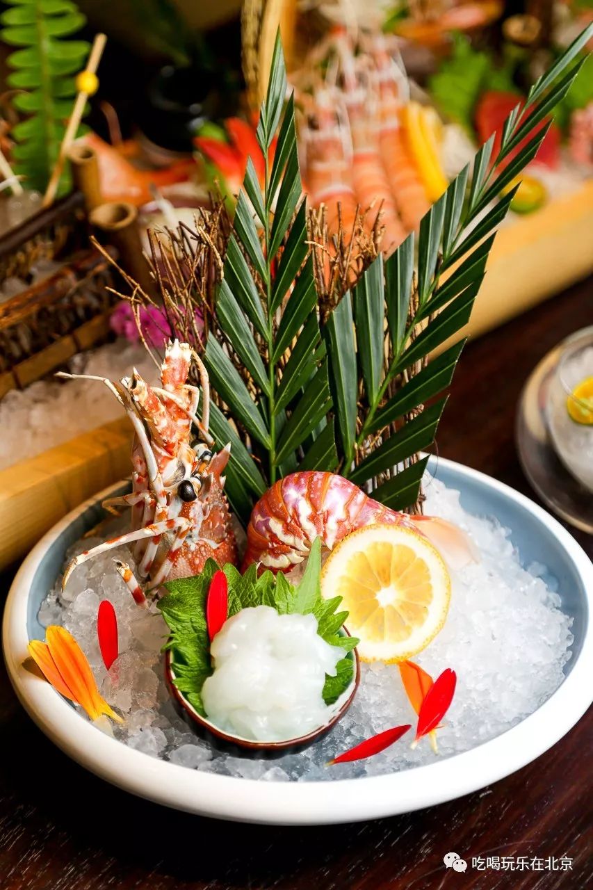 吃海鲜龙虾帝王蟹自助,海胆海鳌虾自助