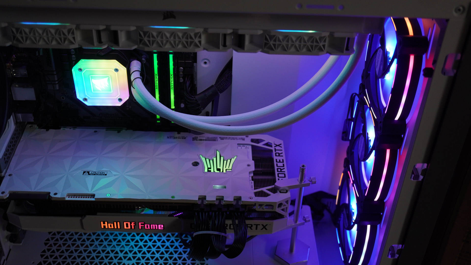 4K光追王炸！影驰3090HOFEX名人堂限量版显卡