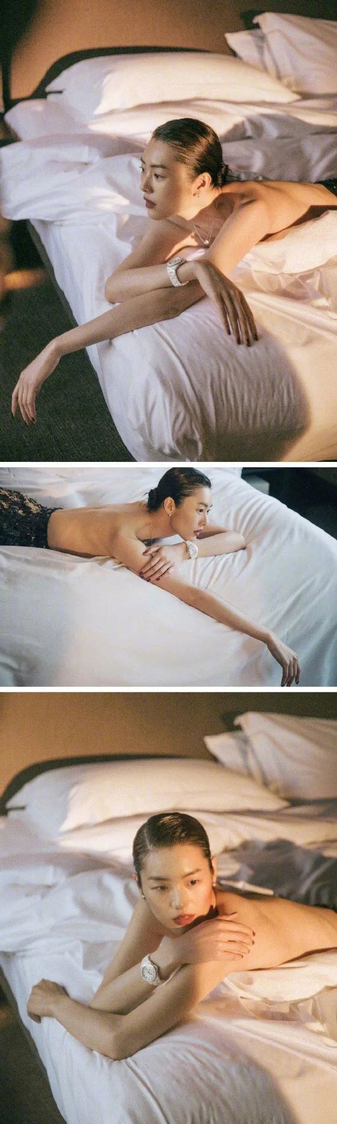 倪妮变美秘诀,倪妮美背杀教程