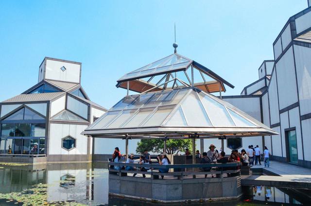 苏州博物馆贝聿铭设计,苏州博物馆和贝聿铭博物馆