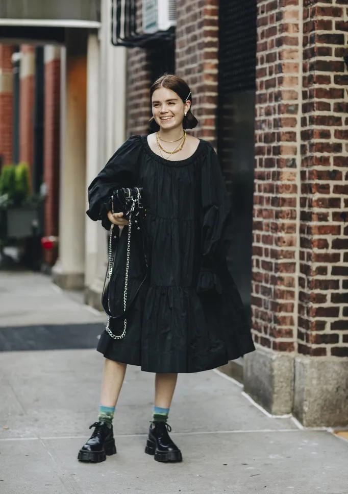 美出高级感这是什么神仙裙子,高个子也能穿的神仙裙子