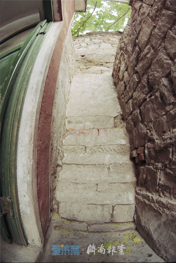 100年前的济南城,100年前济南老照片