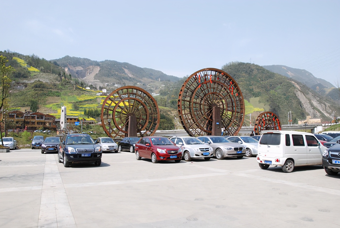 水磨古镇2010,水磨古镇导览图最新