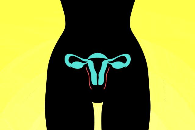 我，女生，天生没有阴道和子宫