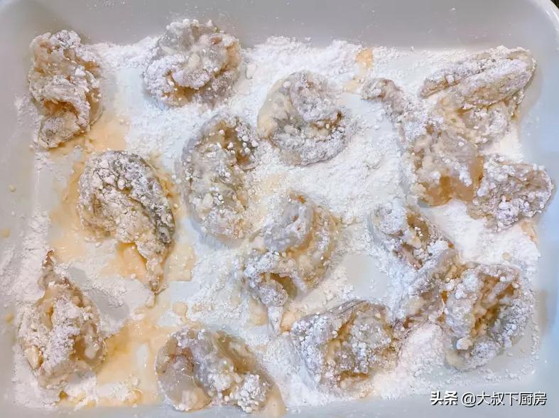 水果菠萝虾的做法,芒果百香果虾球做法