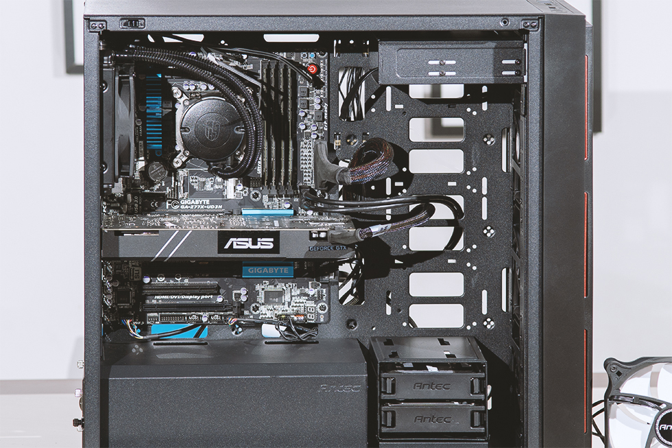 二手电脑弊病,主板不兼容1060显卡