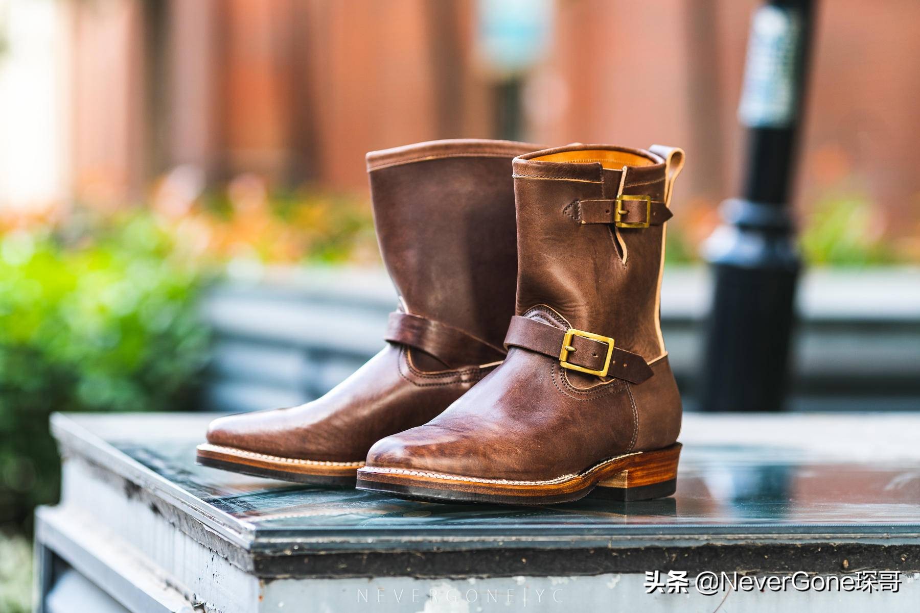 一双少见但高端的电工雨鞋——Viberg2060马皮工程师