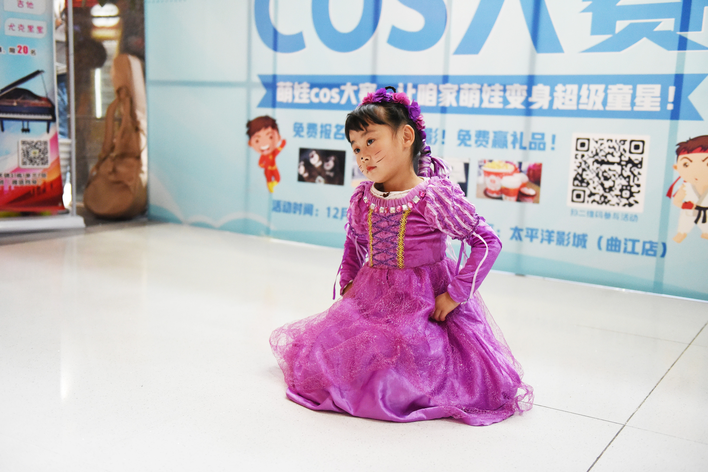 “欣慰孩子上台锻炼后的成长”——太平洋影城萌宝cos大赛侧记
