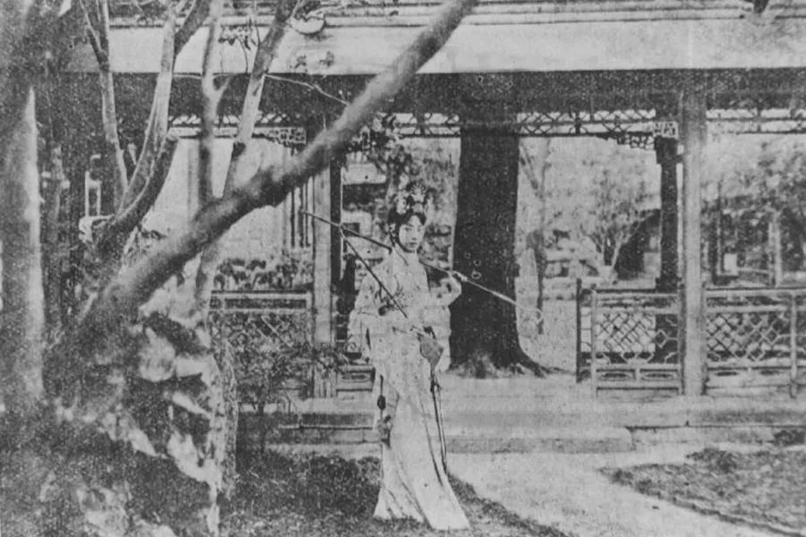 京剧大师梅兰芳遇到的挫折,梅兰芳战胜自己